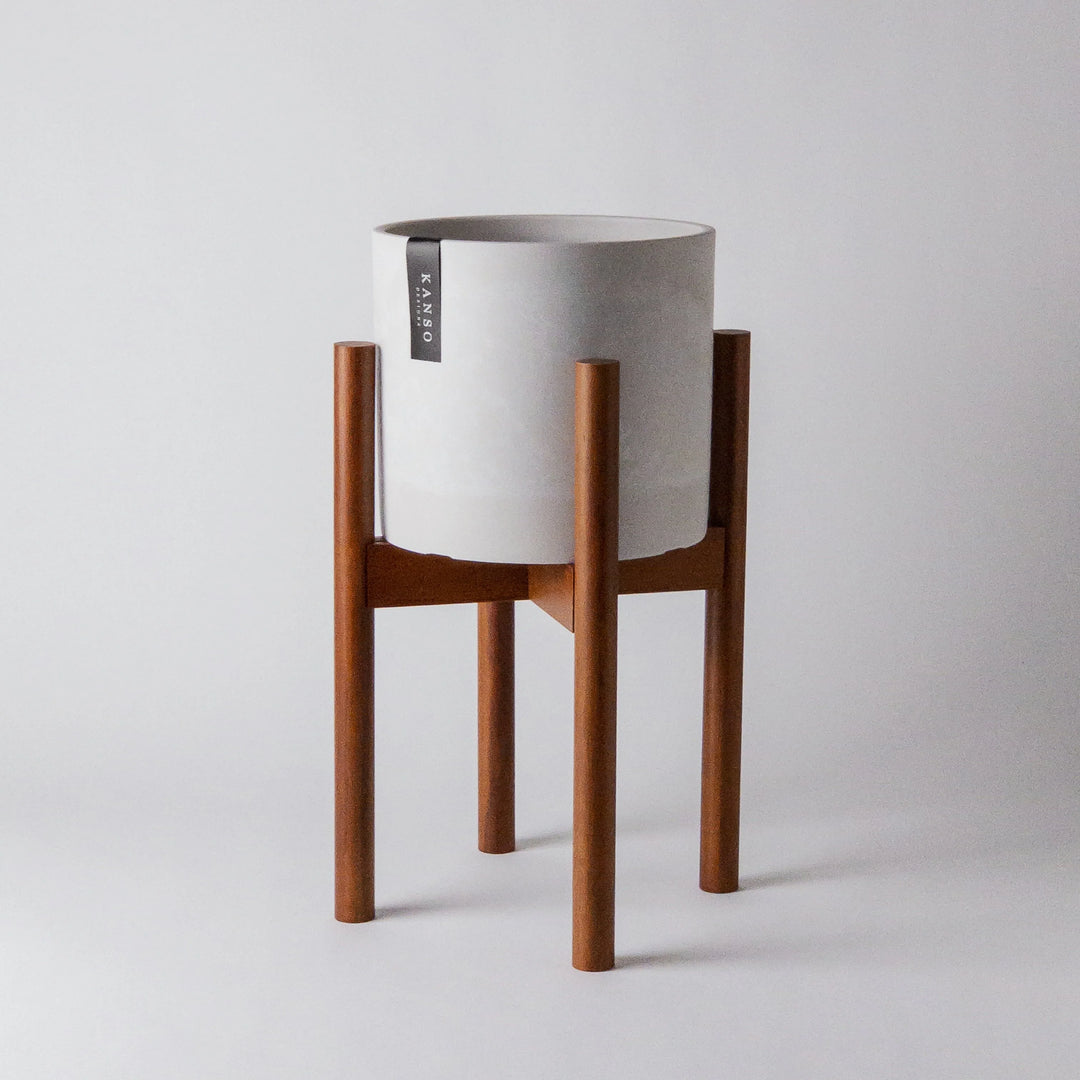 Bamboo Plant Stand