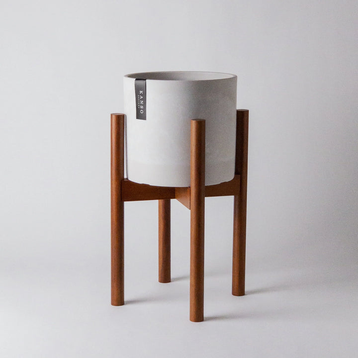 Bamboo Plant Stand