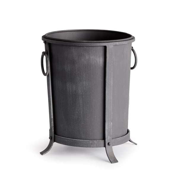 Cylinder Iron Planter