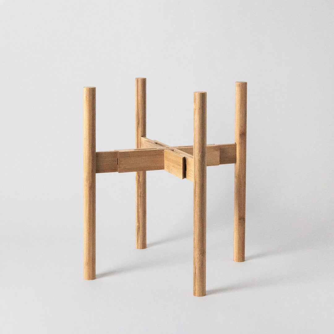 Bamboo Plant Stand