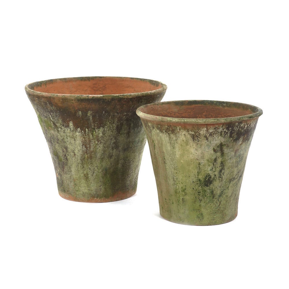 Mossy Terra Cotta Pot – Classic