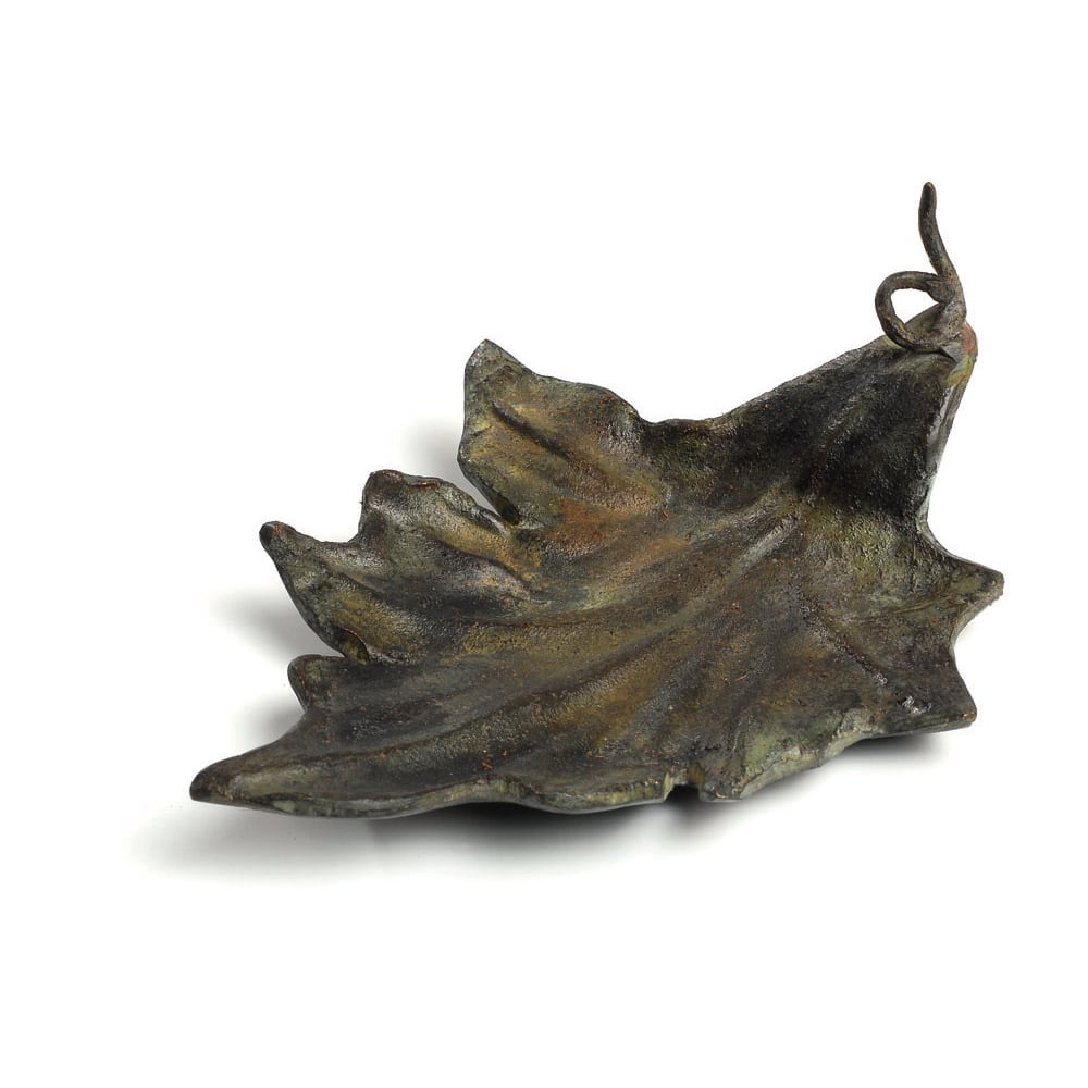 Bronze Oak Leaf Soap Dish