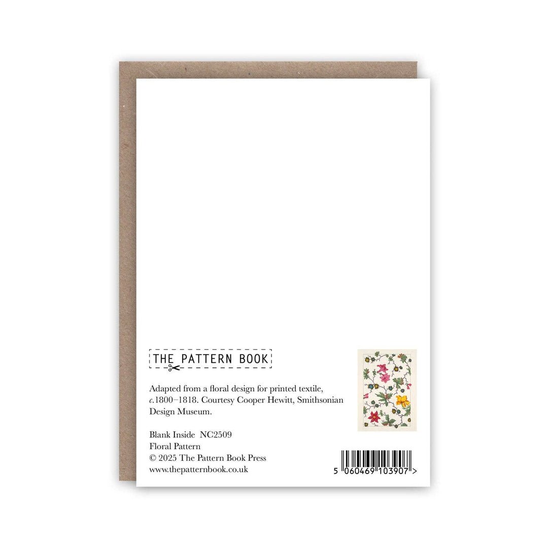 Floral Pattern Notecard Set