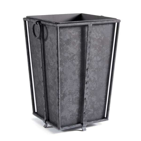 Tapered Iron Planter