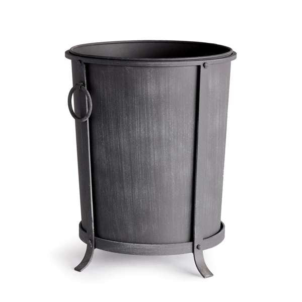 Cylinder Iron Planter