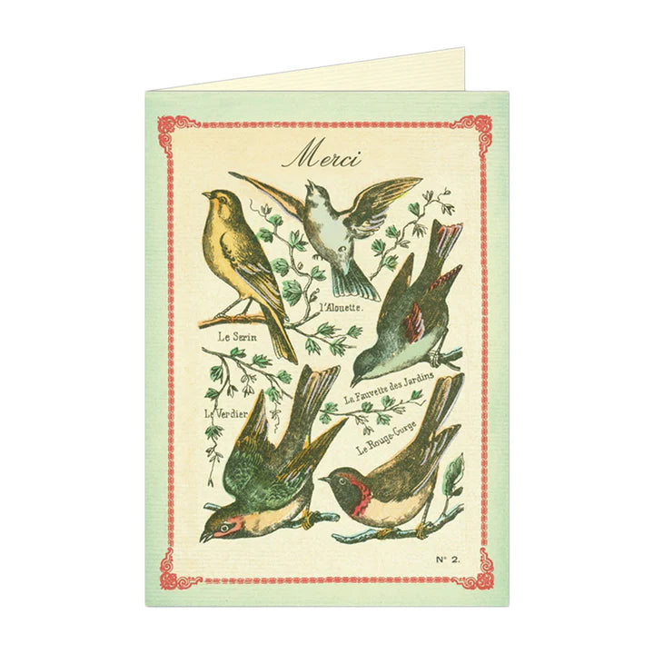 Cavallini Greeting Card
