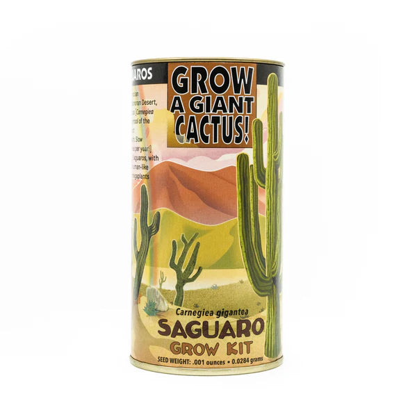 Saguaro Cactus Grow Kit